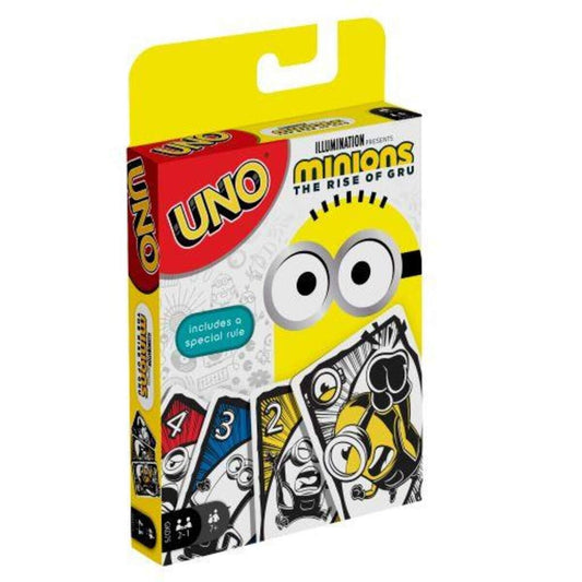 Mattel Games UNO Minions, Kartenspiel, Kinderspiel, Familienspiel