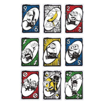 Mattel Games UNO Minions, Kartenspiel, Kinderspiel, Familienspiel