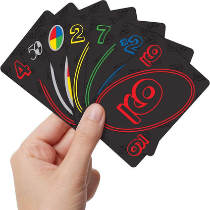 Mattel Games UNO Premium, 50 Jahre UNO Jubiläumsedition (mit Münze)