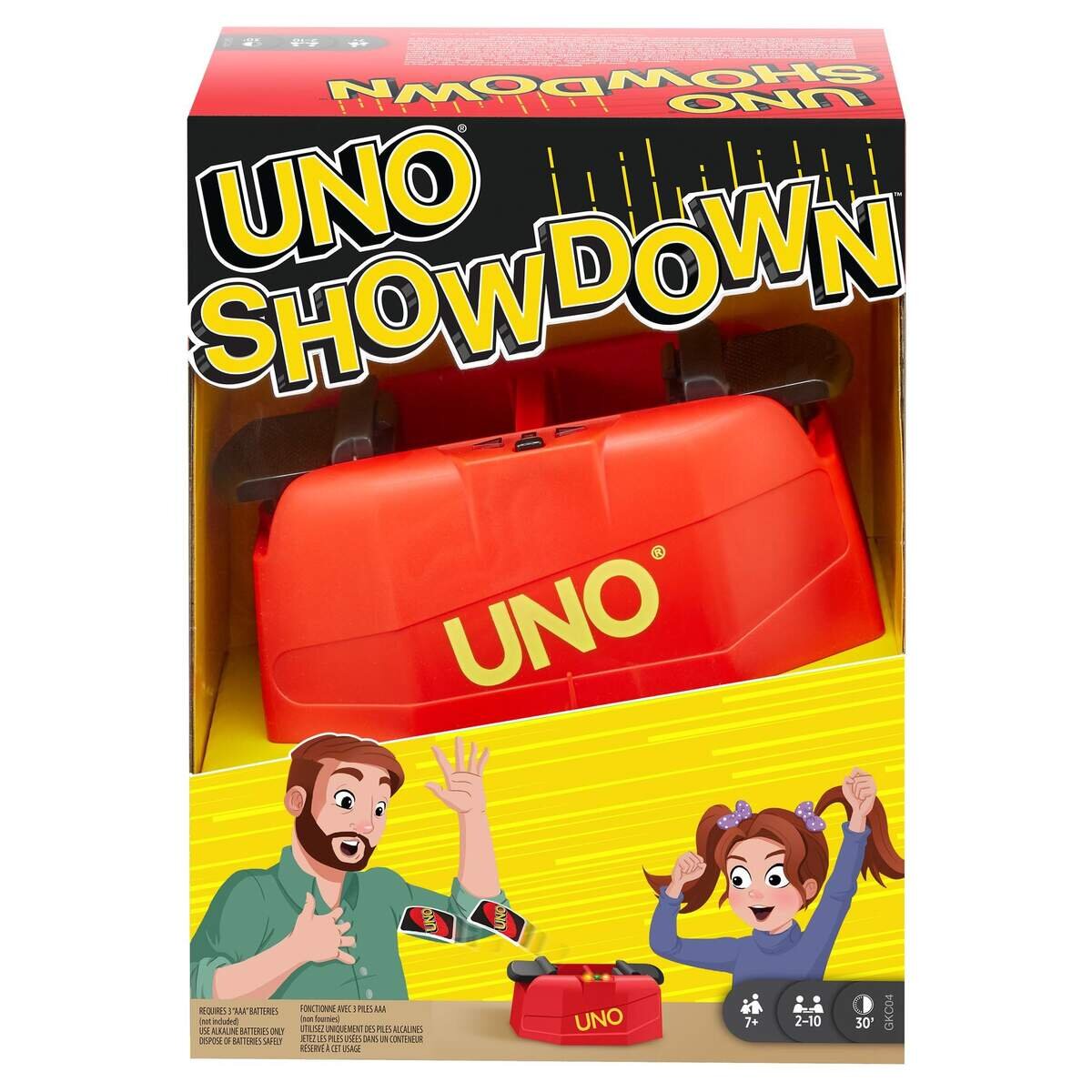 Mattel Games UNO Showdown