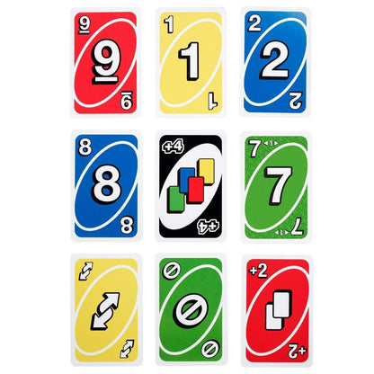 Mattel Games UNO Showdown