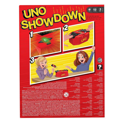 Mattel Games UNO Showdown