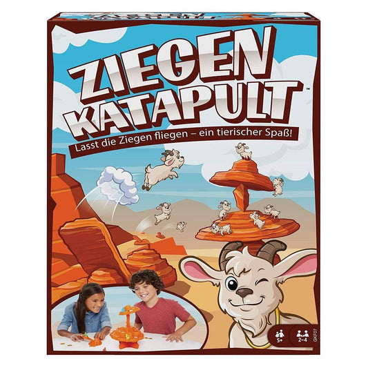 Mattel Games Ziegenkatapult