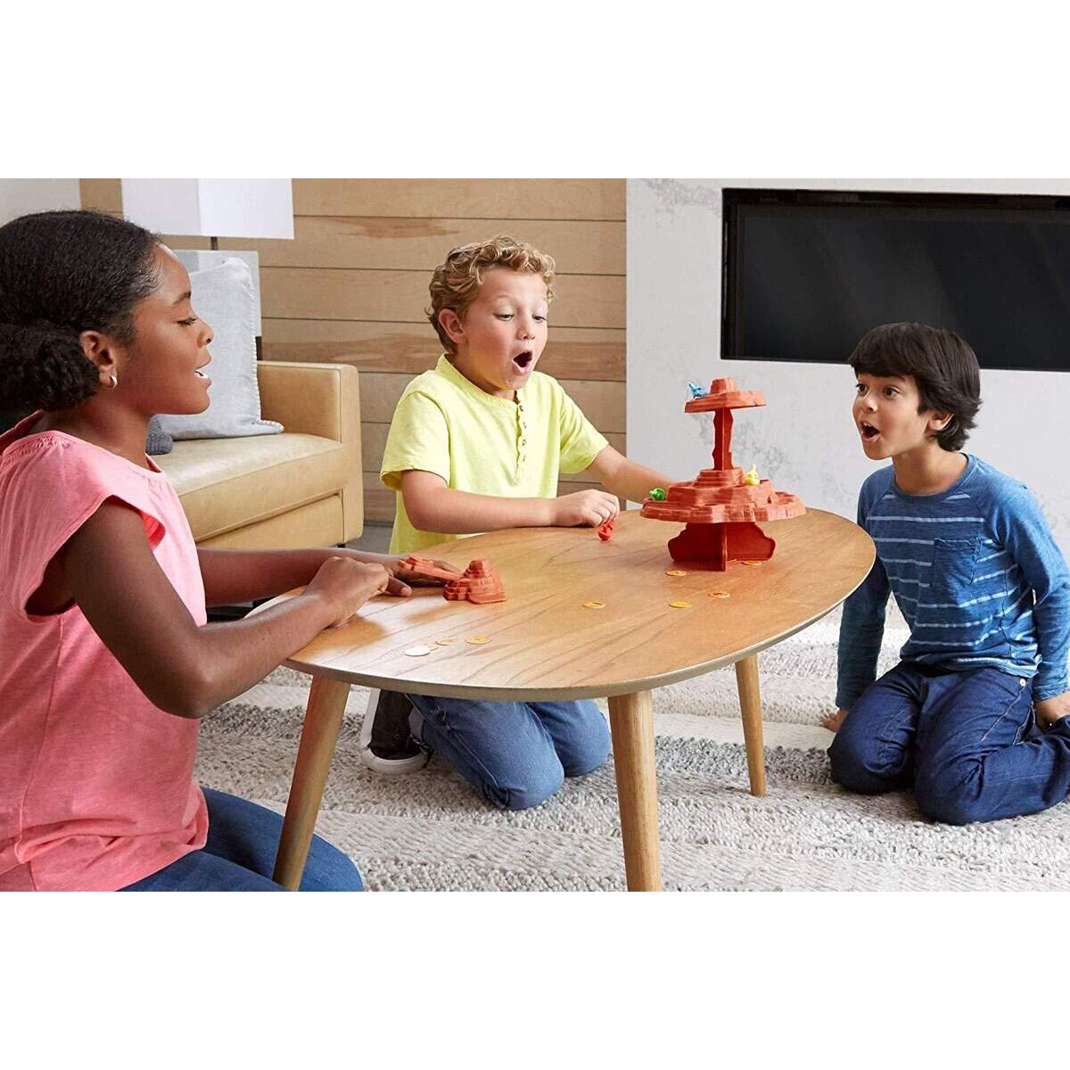 Mattel Games Ziegenkatapult