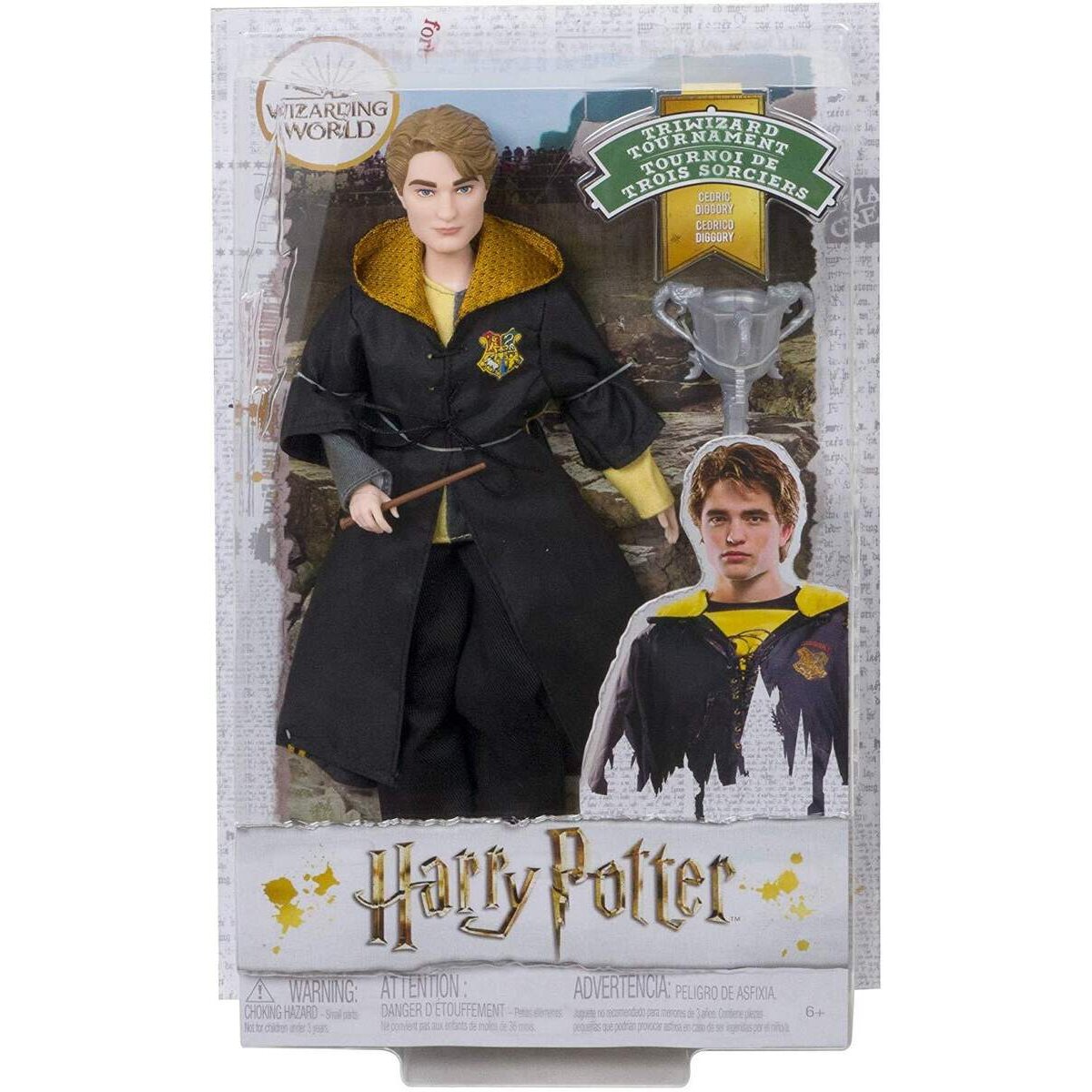 Mattel Harry Potter Trimagisches Turnier Cedric Diggory Puppe