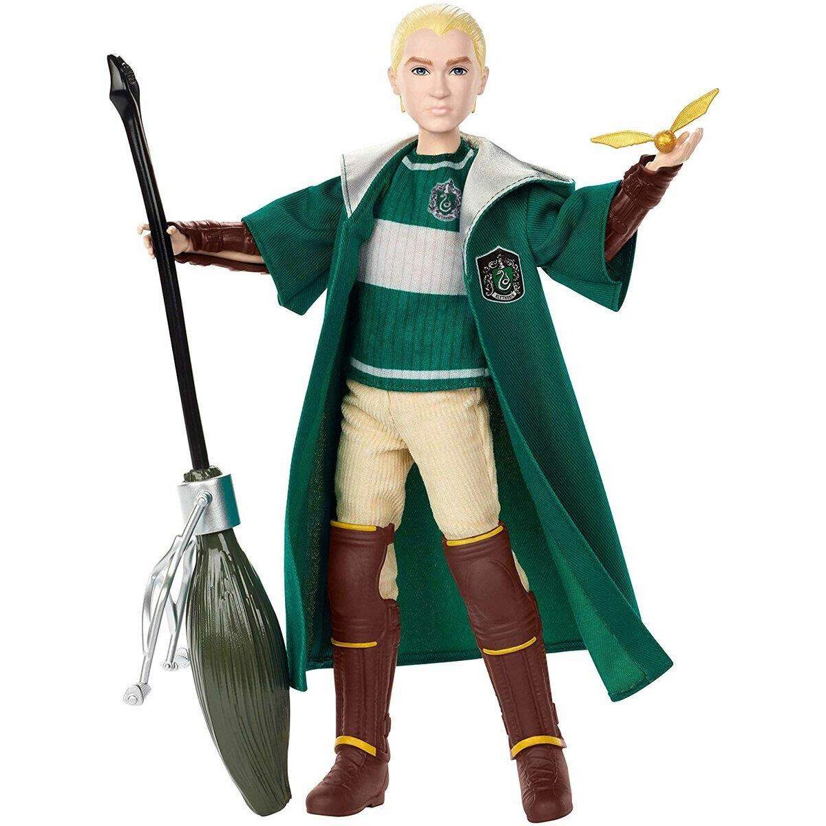 Mattel Harry Potter und Die Kammer des Schreckens Draco Malfoy Quidditch Puppe