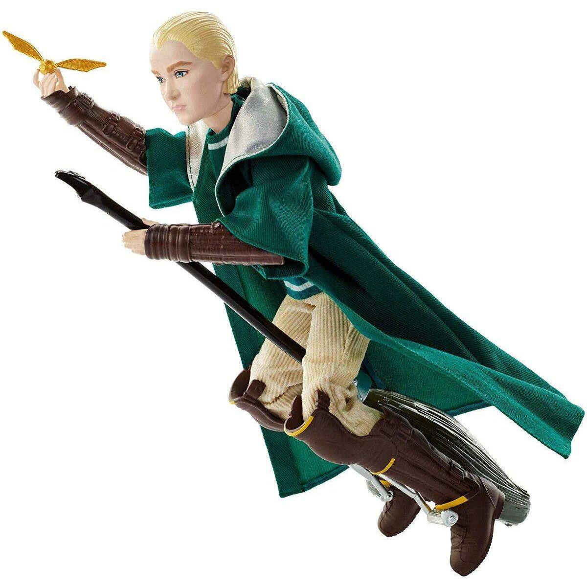 Mattel Harry Potter und Die Kammer des Schreckens Draco Malfoy Quidditch Puppe