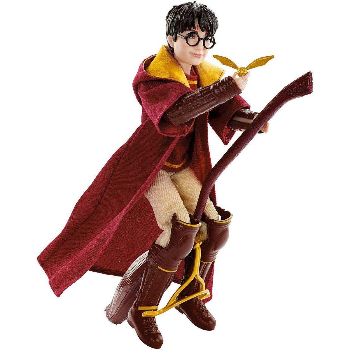 Mattel Harry Potter und Die Kammer des Schreckens Harry Potter Quidditch Puppe