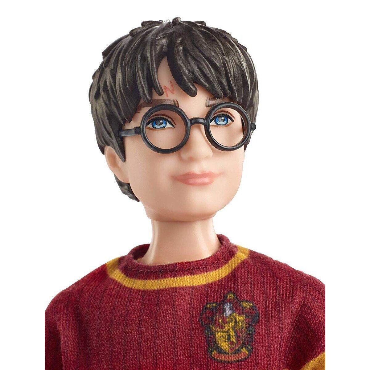 Mattel Harry Potter und Die Kammer des Schreckens Harry Potter Quidditch Puppe