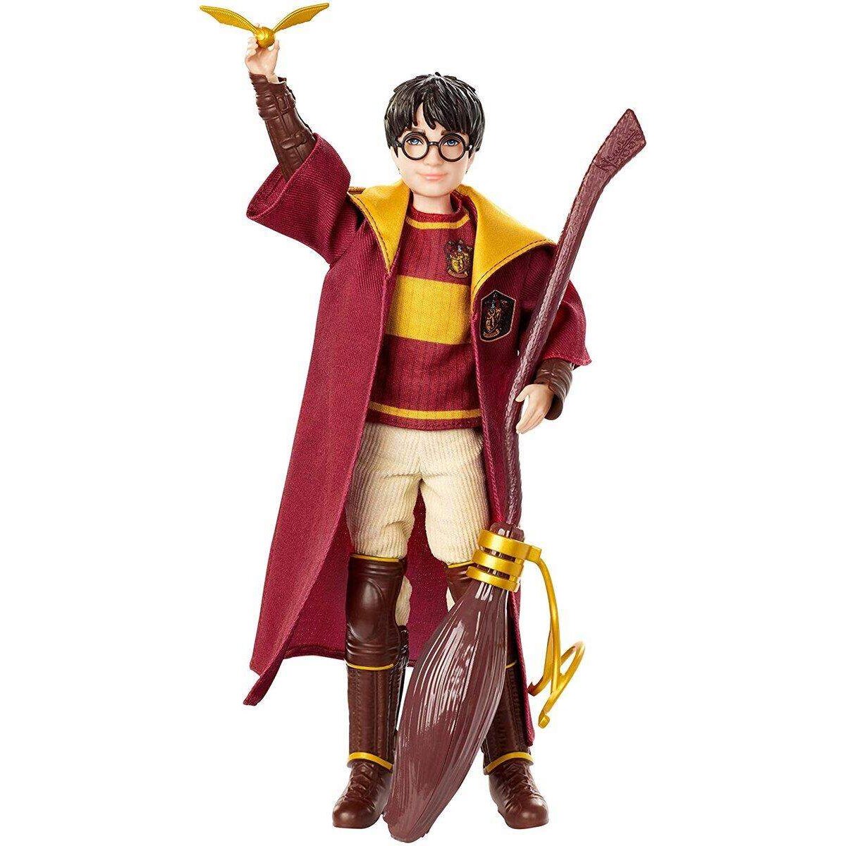 Mattel Harry Potter und Die Kammer des Schreckens Harry Potter Quidditch Puppe
