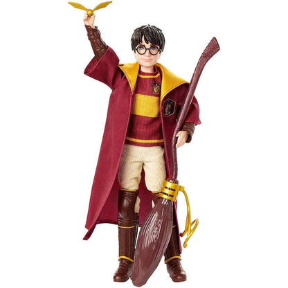Mattel Harry Potter und Die Kammer des Schreckens Harry Potter Quidditch Puppe
