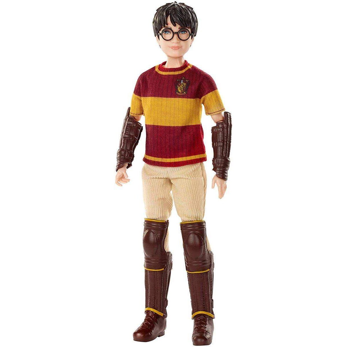 Mattel Harry Potter und Die Kammer des Schreckens Harry Potter Quidditch Puppe