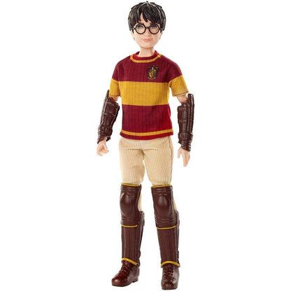Mattel Harry Potter und Die Kammer des Schreckens Harry Potter Quidditch Puppe