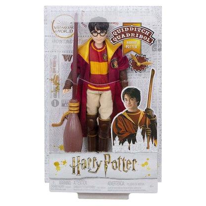 Mattel Harry Potter und Die Kammer des Schreckens Harry Potter Quidditch Puppe