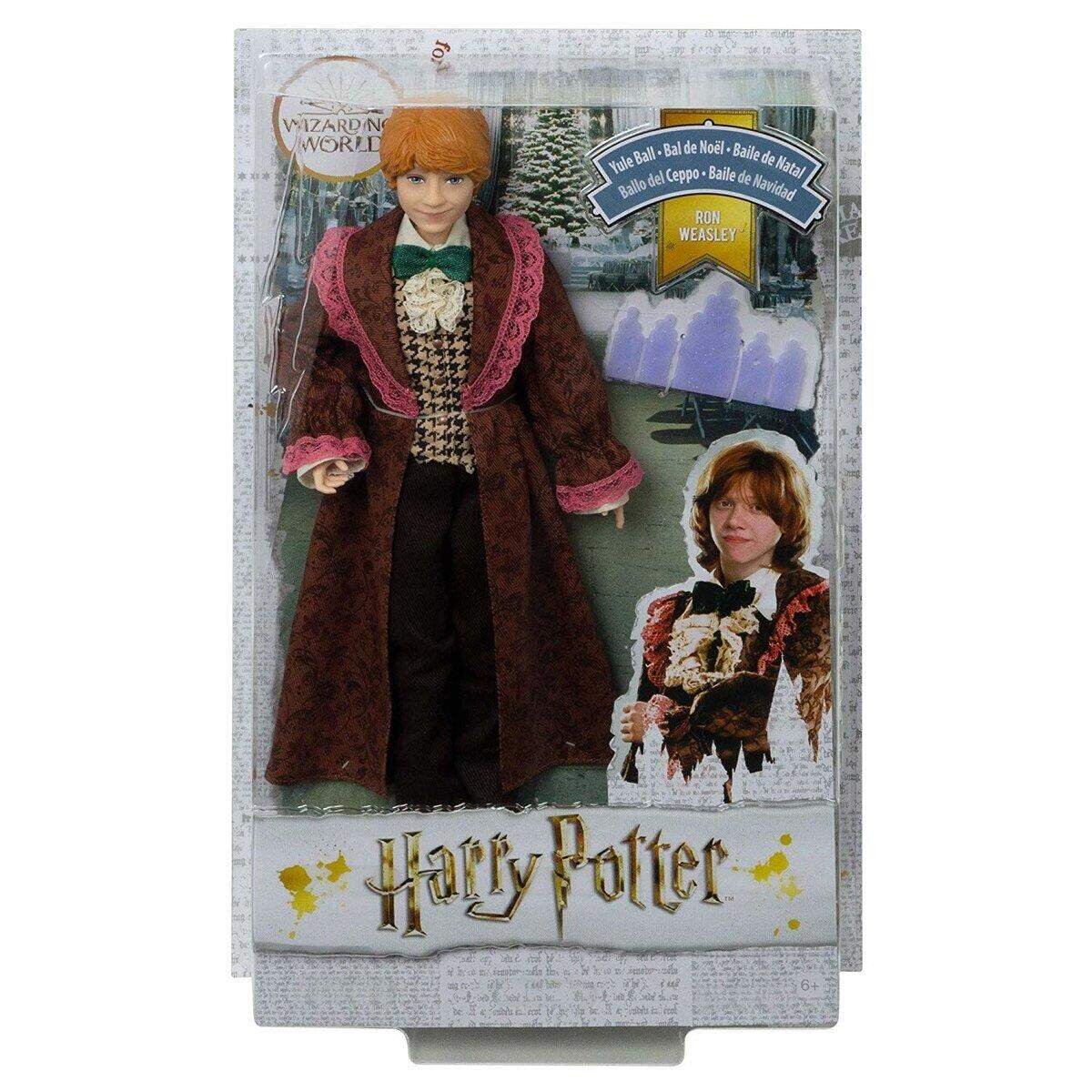 Mattel Harry Potter Weihnachtsball Ron Weasley Puppe
