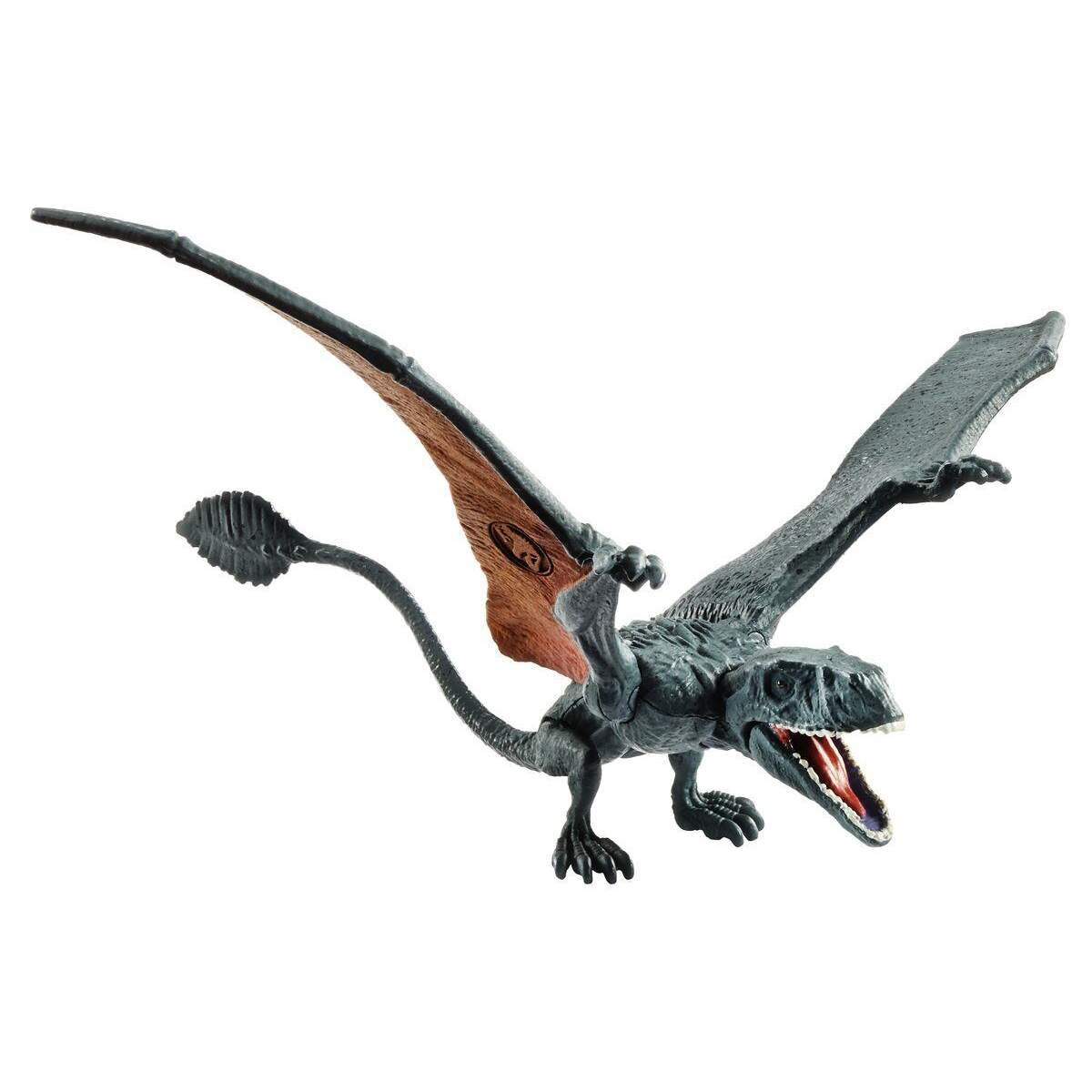 Mattel Jurassic World Attack Pack Dinofigur, sortiert