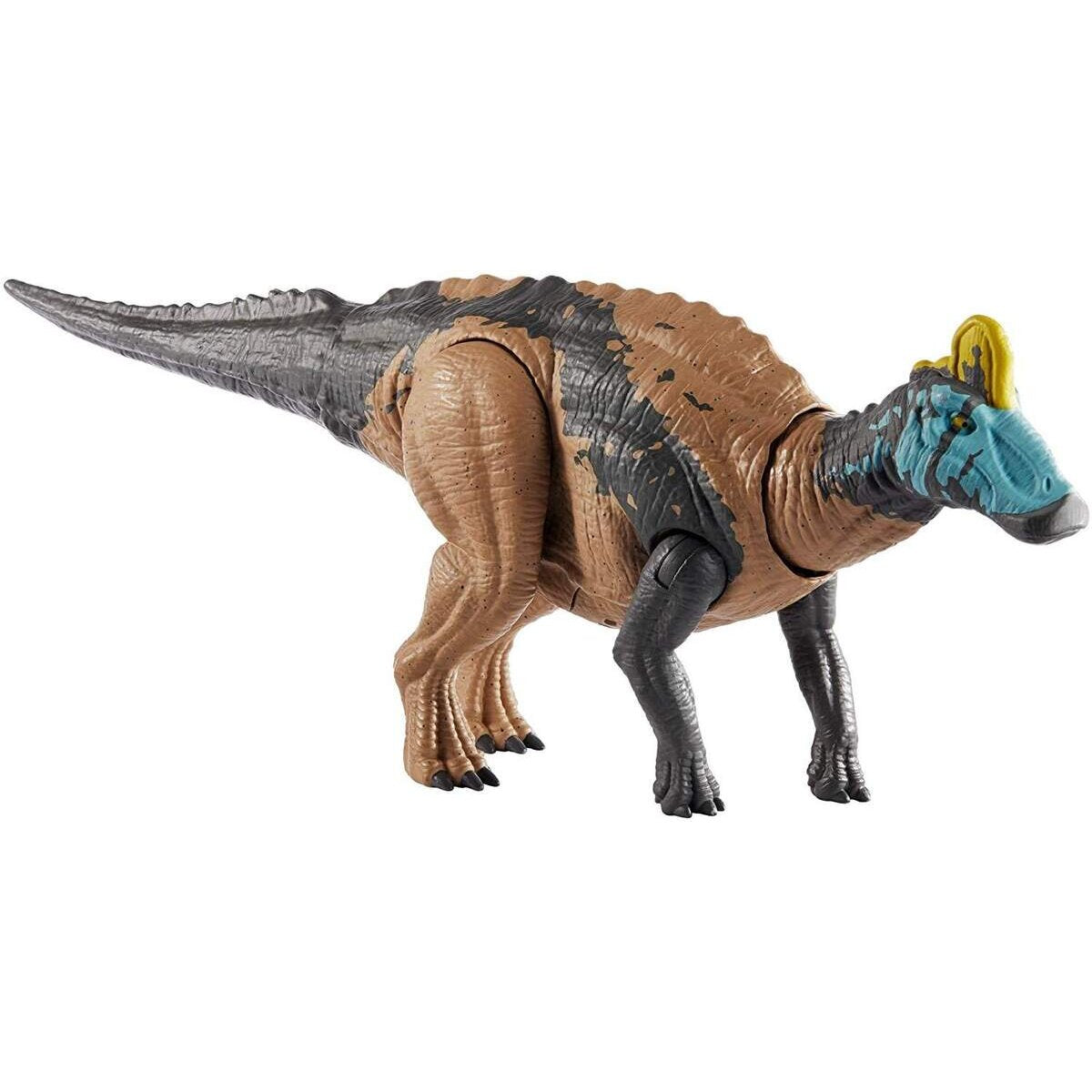 Mattel Jurassic World Brüll-Attacke: Edmontosaurus