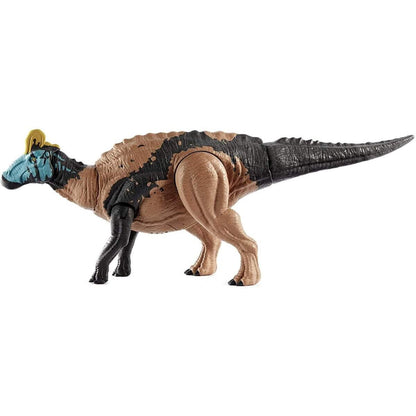 Mattel Jurassic World Brüll-Attacke: Edmontosaurus