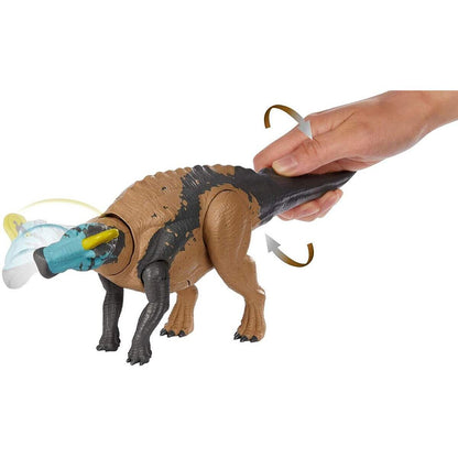 Mattel Jurassic World Brüll-Attacke: Edmontosaurus