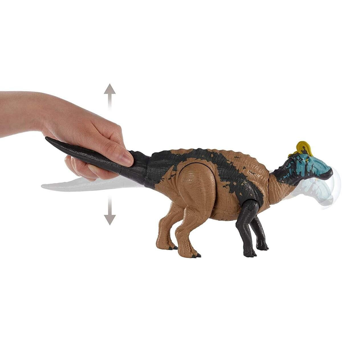 Mattel Jurassic World Brüll-Attacke: Edmontosaurus
