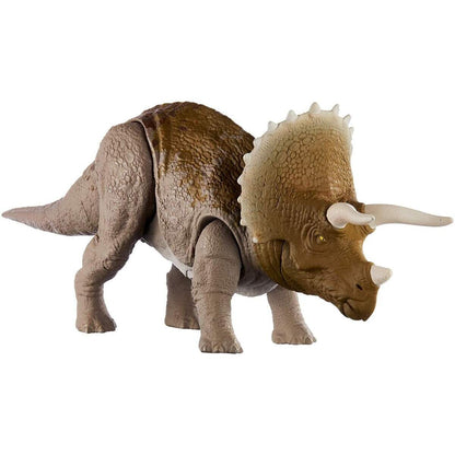 Mattel Jurassic World Brüll-Attacke Triceratops