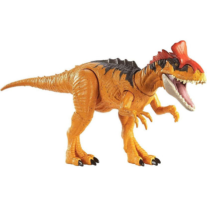 Mattel Jurassic World Brüll-Attacke Cryolophosaurus