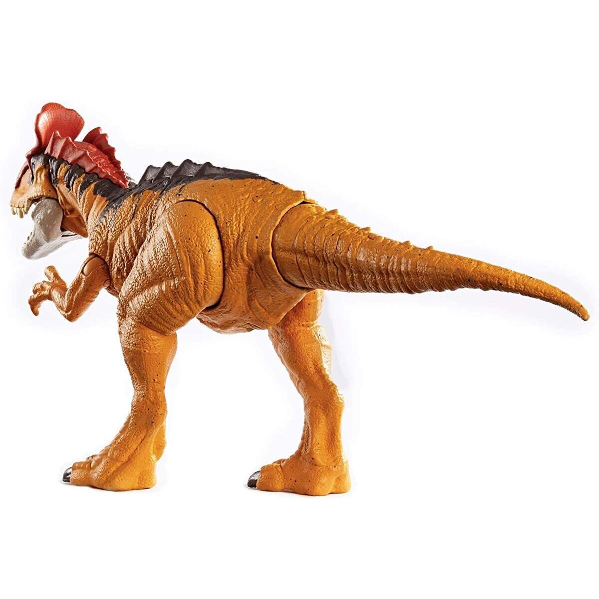 Mattel Jurassic World Brüll-Attacke Cryolophosaurus