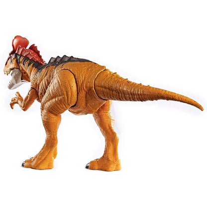 Mattel Jurassic World Brüll-Attacke Cryolophosaurus