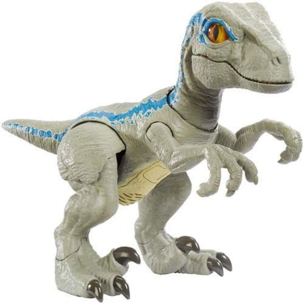 Mattel Jurassic World Dinofreundin Blue