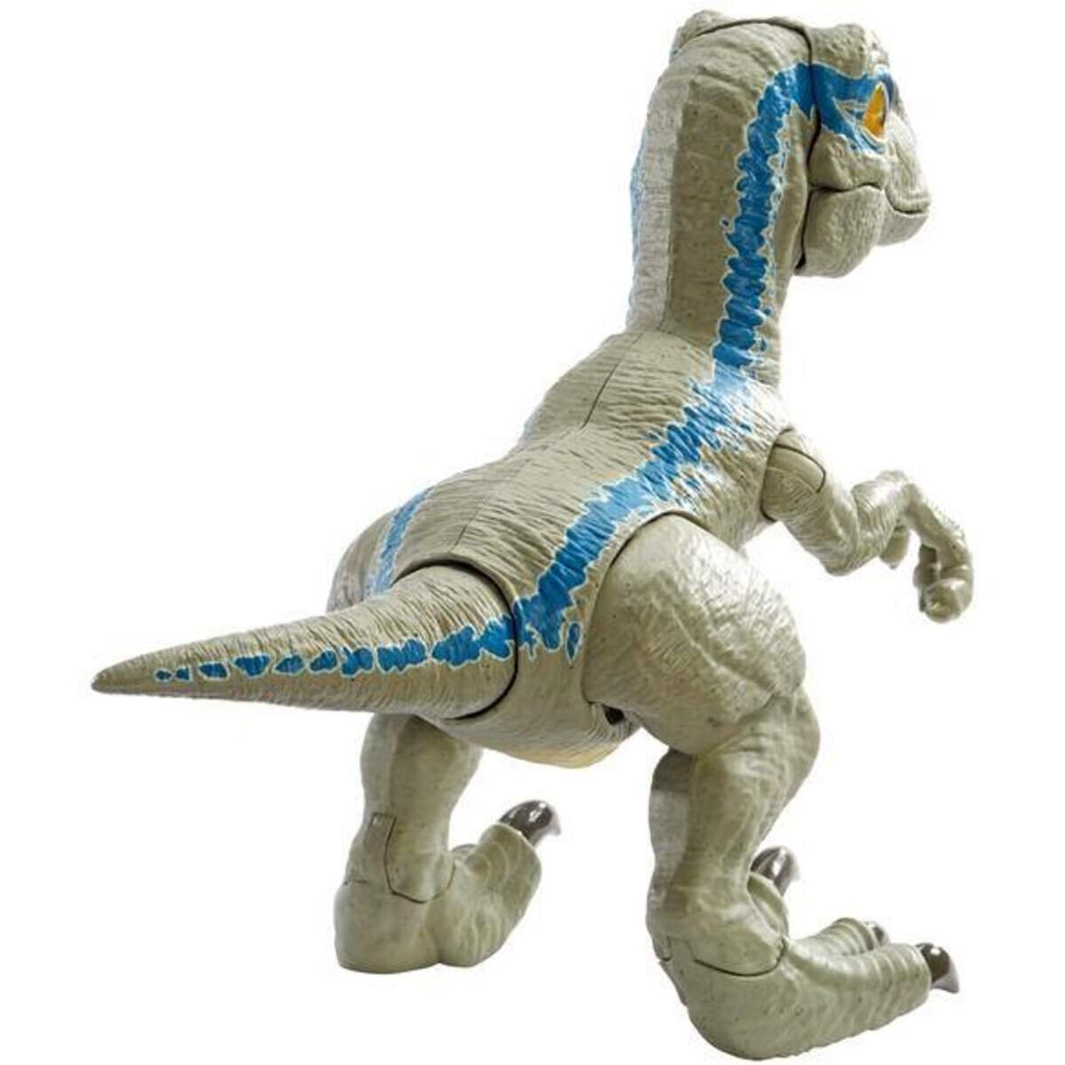 Mattel Jurassic World Dinofreundin Blue