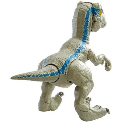 Mattel Jurassic World Dinofreundin Blue