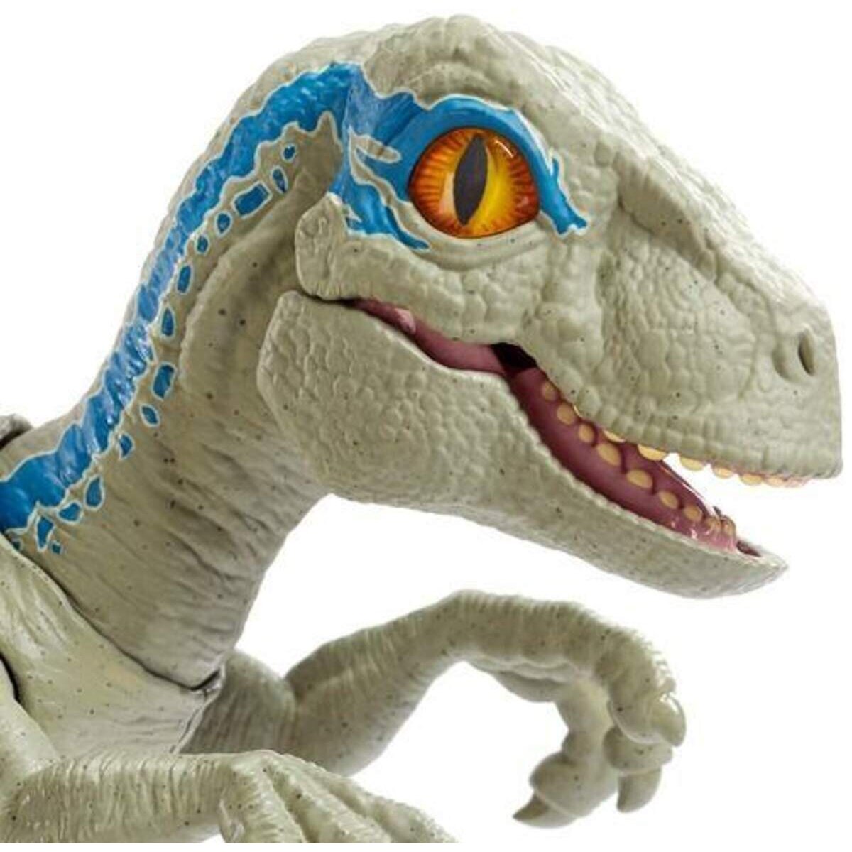 Mattel Jurassic World Dinofreundin Blue