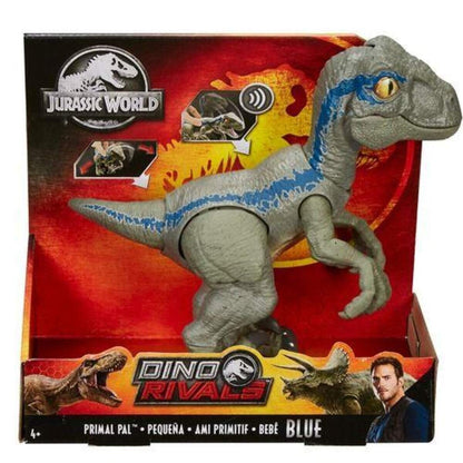 Mattel Jurassic World Dinofreundin Blue