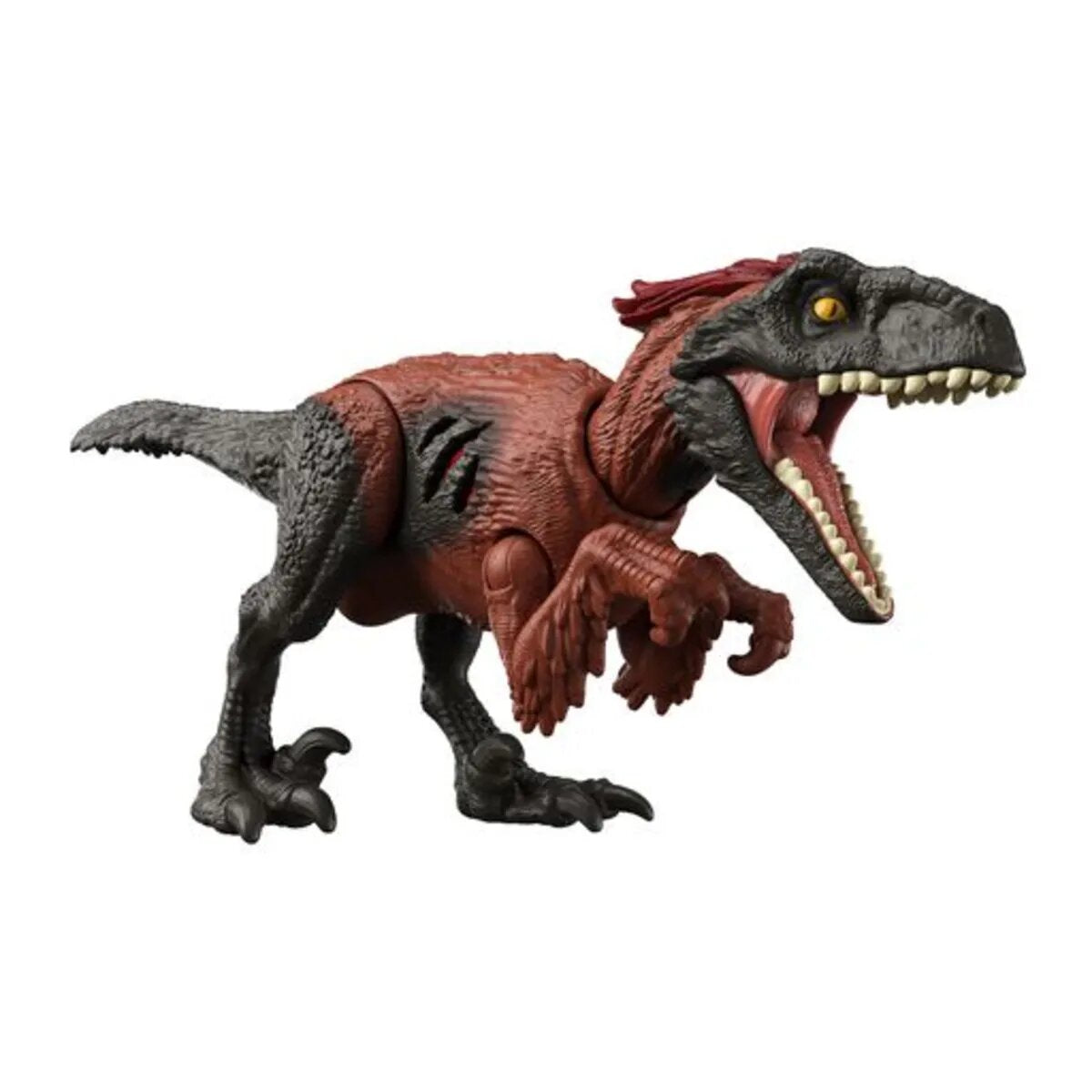 Mattel Jurassic World Extreme Damage Feature Dinosaurier Pyroraptor