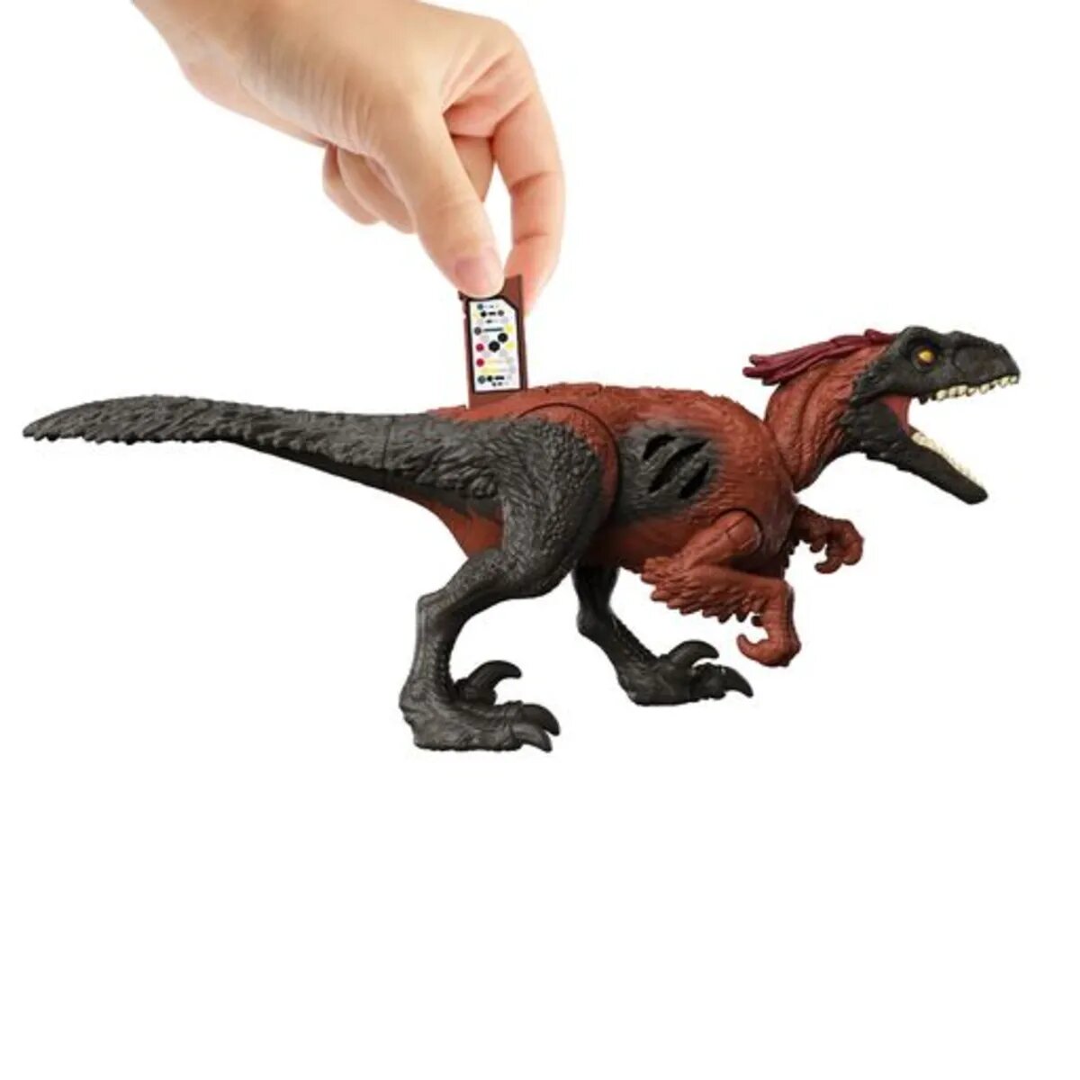 Mattel Jurassic World Extreme Damage Feature Dinosaurier Pyroraptor