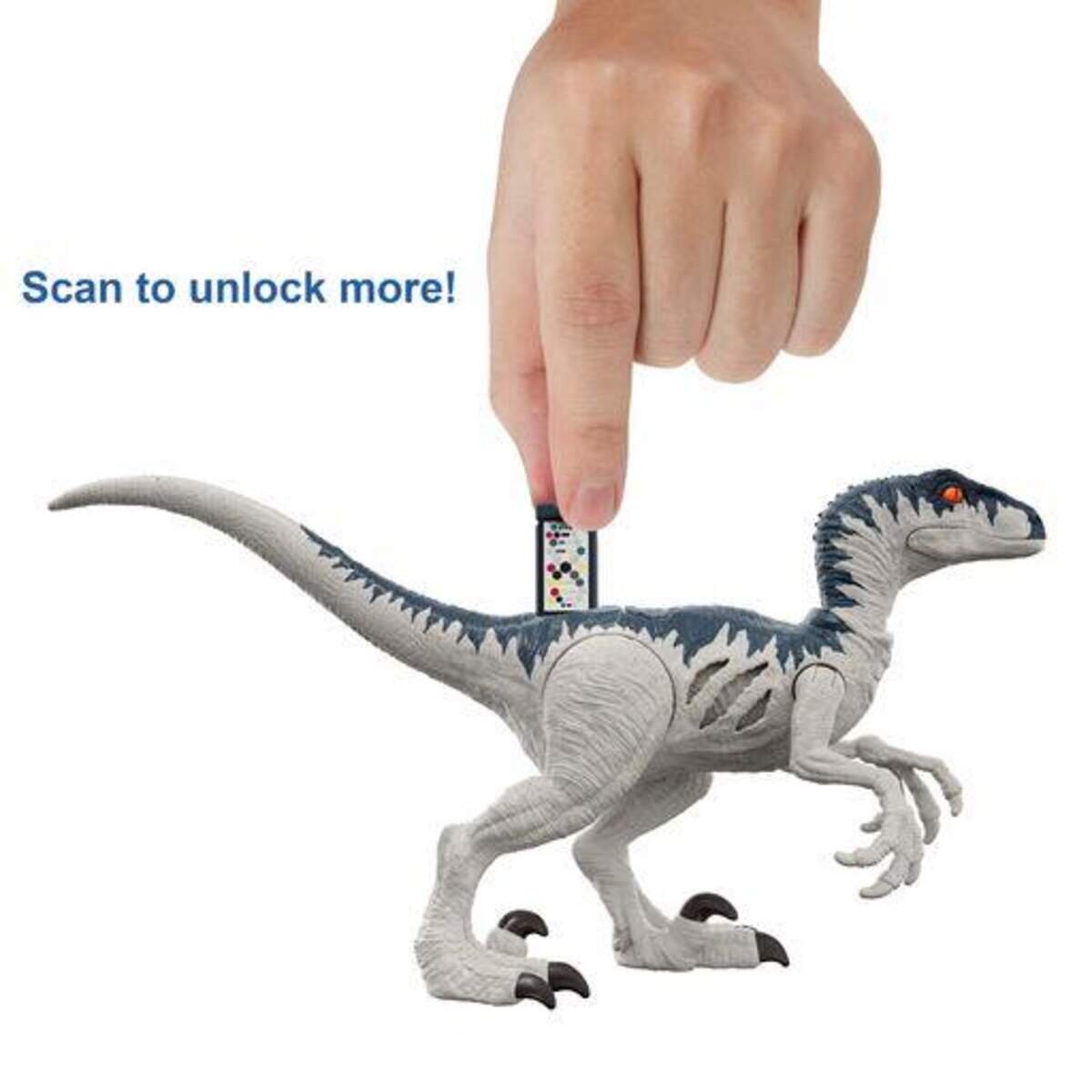 Mattel Jurassic World Extreme Damage Feature Dino, 1 Stück, 7-fach sortiert