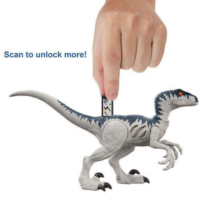Mattel Jurassic World Extreme Damage Feature Dino, 1 Stück, 7-fach sortiert