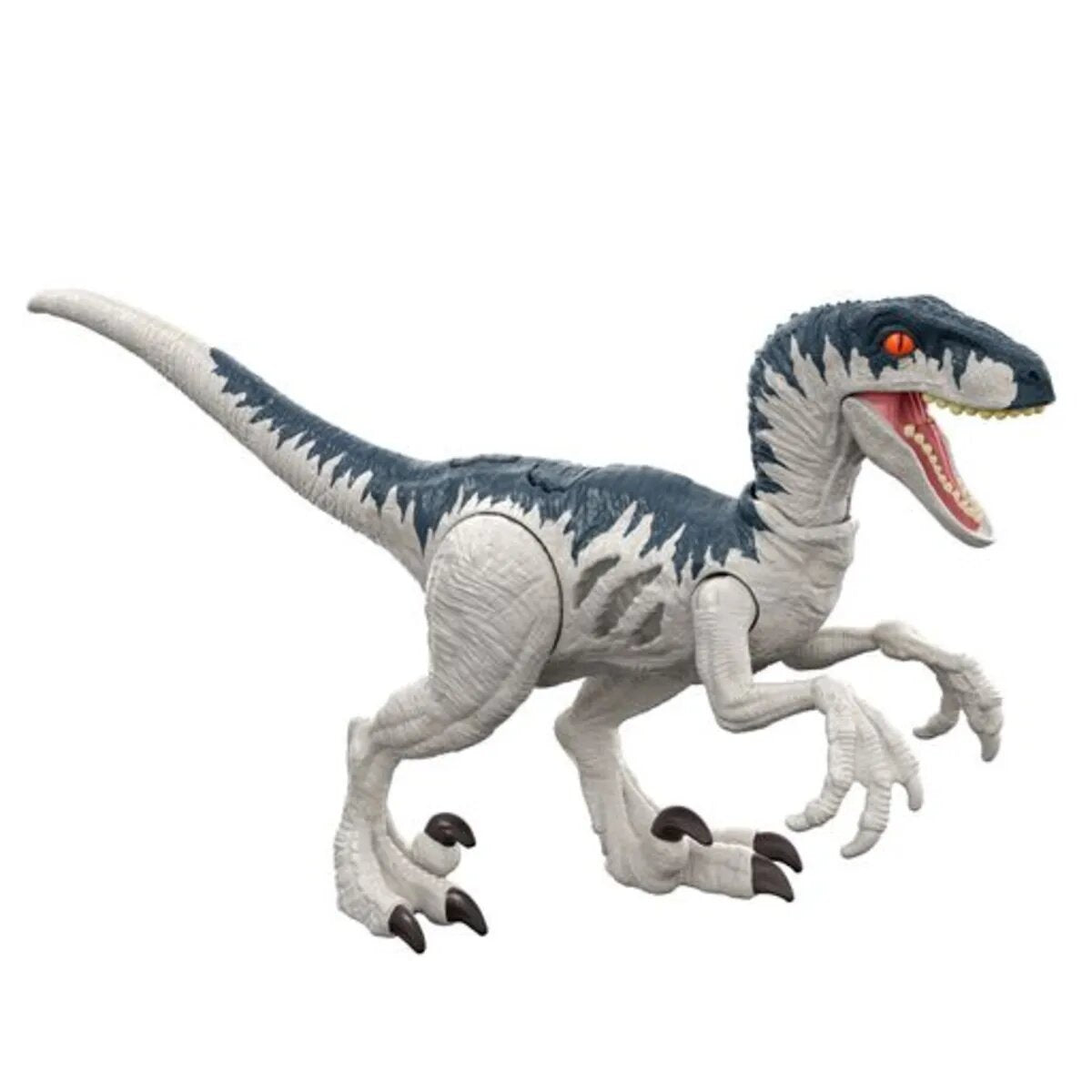 Mattel Jurassic World Extreme Damage Feature Dino Velociraptor