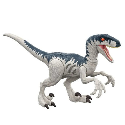Mattel Jurassic World Extreme Damage Feature Dino Velociraptor