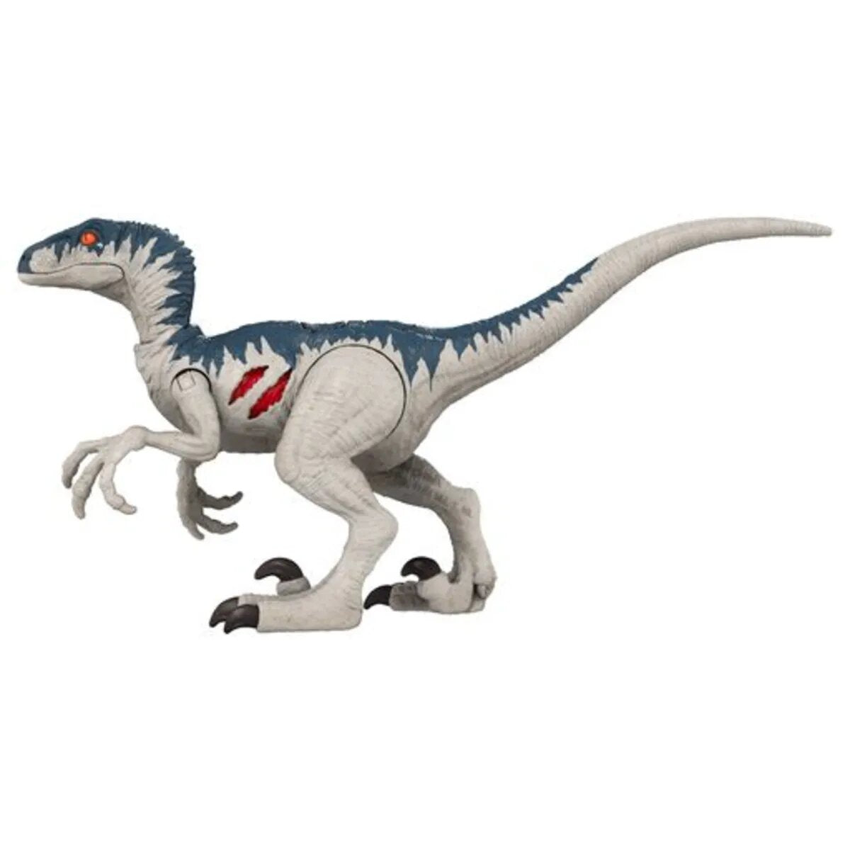 Mattel Jurassic World Extreme Damage Feature Dino Velociraptor