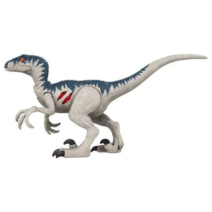 Mattel Jurassic World Extreme Damage Feature Dino Velociraptor