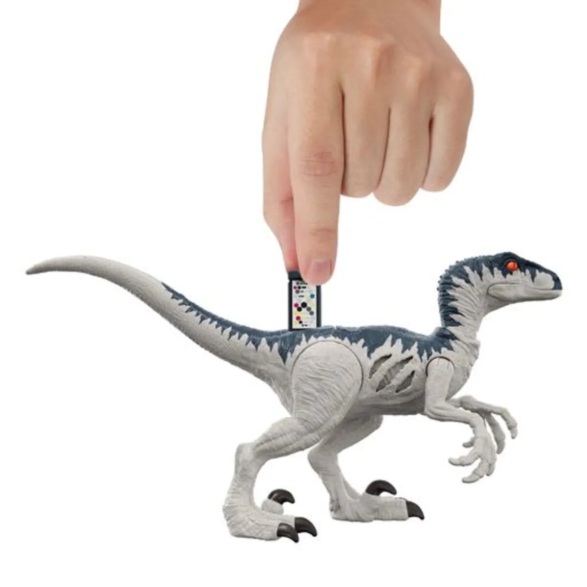 Mattel Jurassic World Extreme Damage Feature Dino Velociraptor