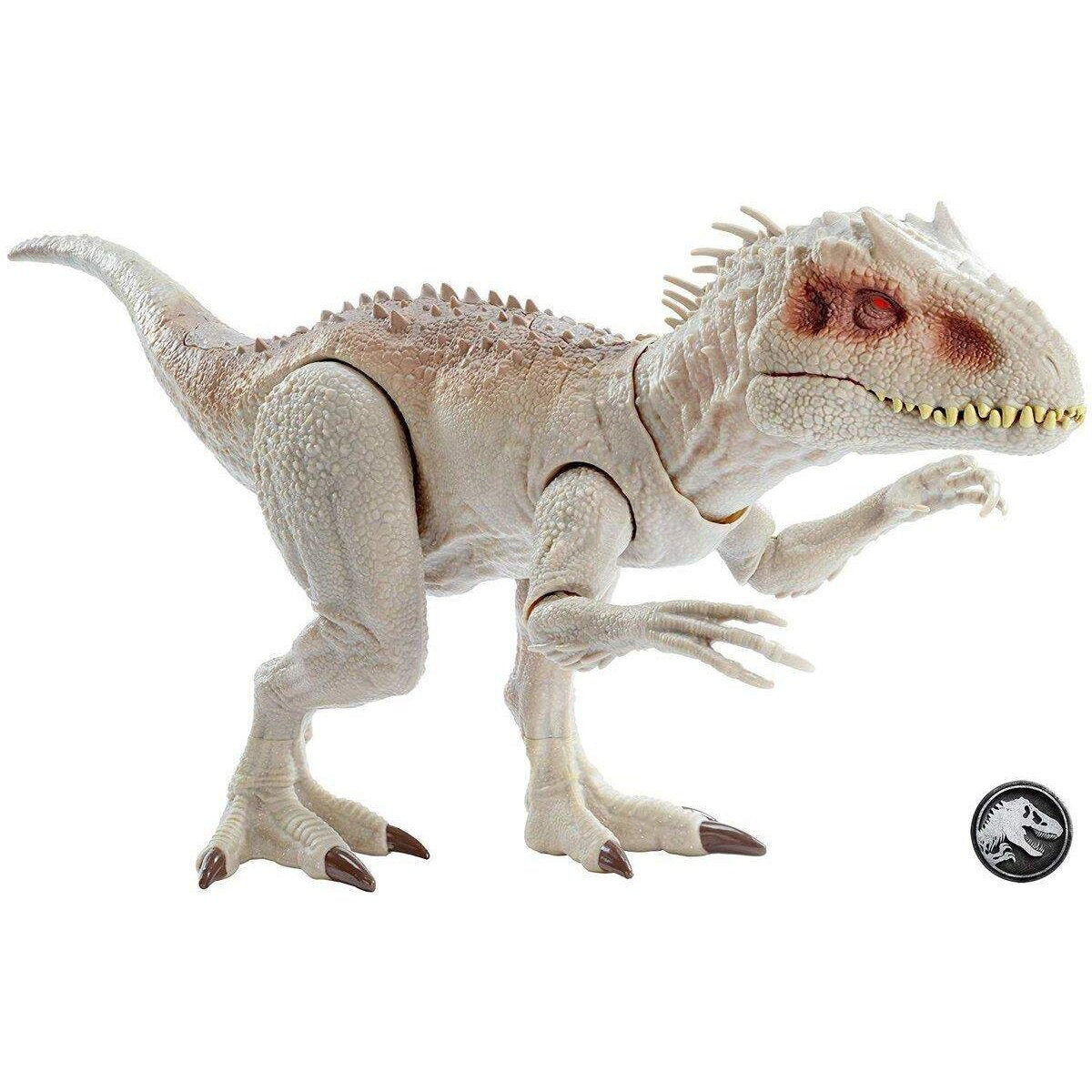 Mattel Jurassic World Fressender Kampfaction Indominus Rex Dinosaurier