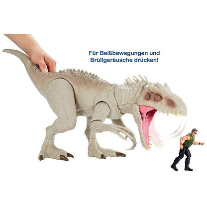 Mattel Jurassic World Fressender Kampfaction Indominus Rex Dinosaurier