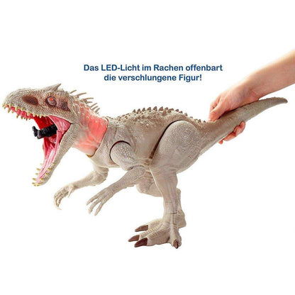 Mattel Jurassic World Fressender Kampfaction Indominus Rex Dinosaurier