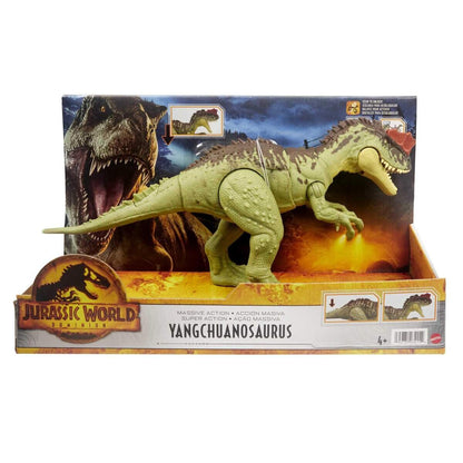 Mattel Jurassic World Massive Action Yangchuanosaurus