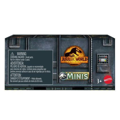 Mattel Jurassic World Minis Figuren Sortiment, 1 Packung, sortiert