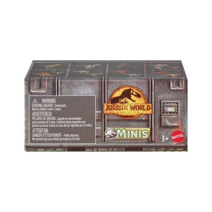 Mattel Jurassic World Minis Figuren Sortiment, 1 Packung, sortiert
