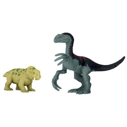 Mattel Jurassic World Minis Figuren Sortiment, 1 Packung, sortiert