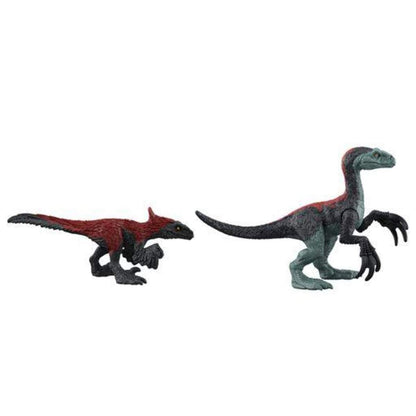 Mattel Jurassic World Minis Figuren Sortiment, 1 Packung, sortiert